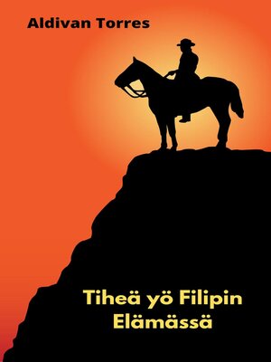 cover image of Tiheä yö Filipin Elämässä